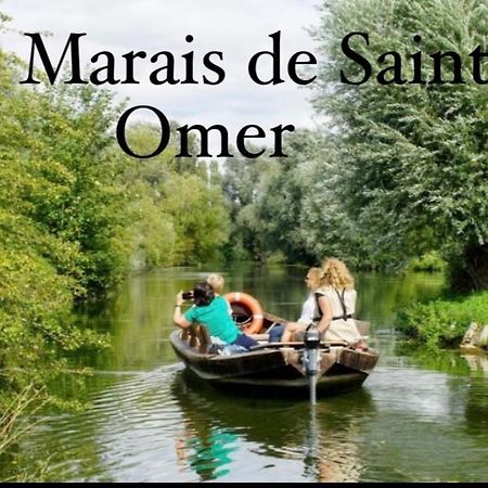 Le Clos Des Glycines Saint-Martin-Lez-Tatinghem Esterno foto